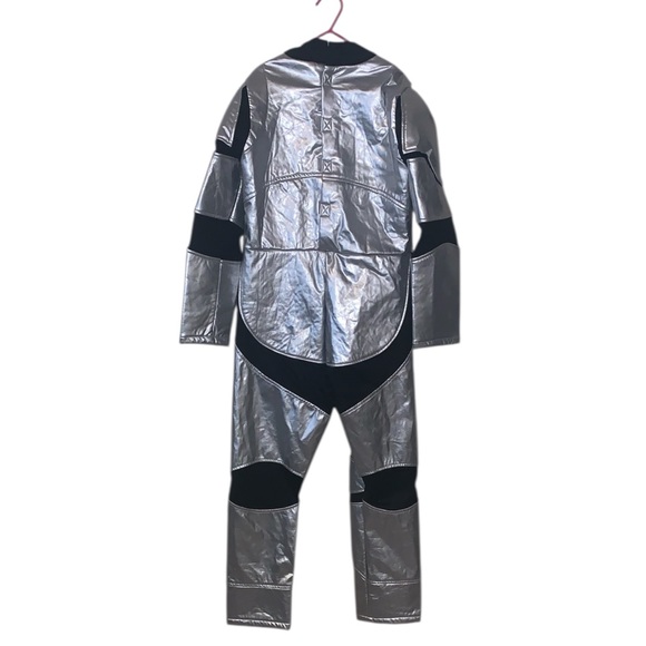 Disney Store Star Wars Captain Phasma Costume Child Size Small 7/8 Bodysuit Only - Picture 4 of 7